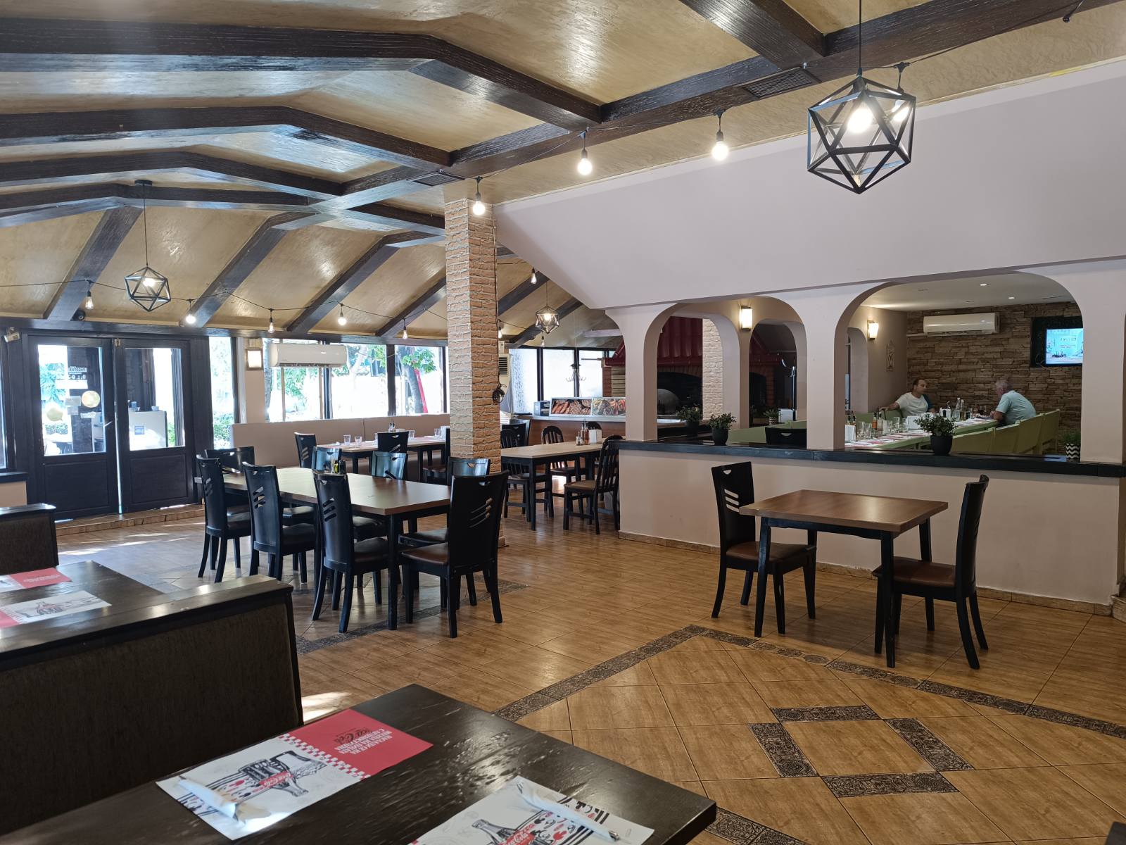 Chef Marco Rossi in kitchen